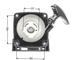 Rozrusznik NAC TT-BC520-2 Ursus Hyundai Kawasaki TJ45E zam. 49088-2559 NZ173