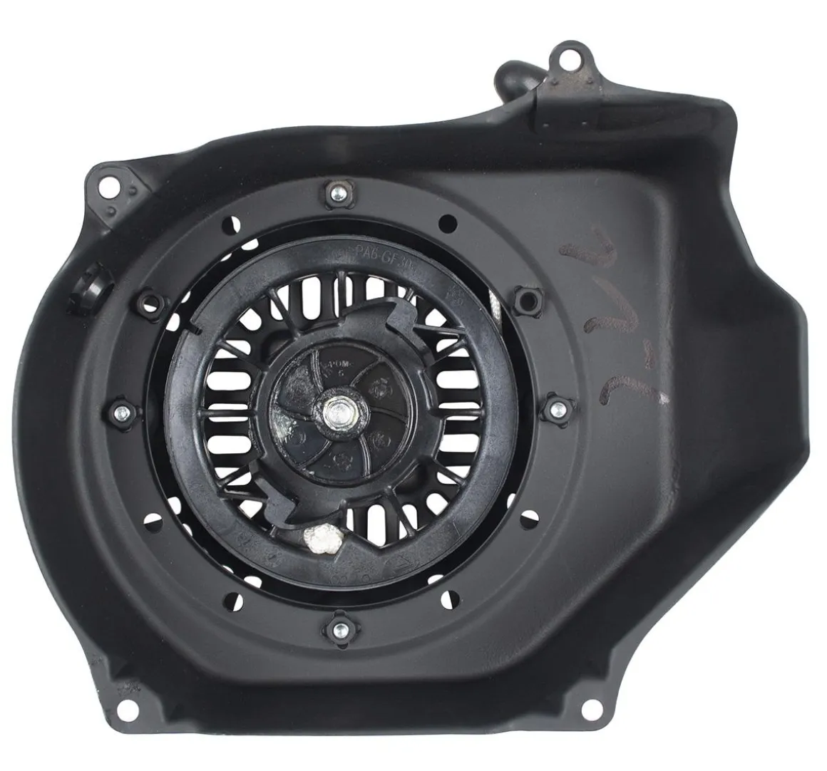 Rozrusznik z osłoną wentylatora Loncin G200F CZĘŚĆ ORYGINALNA 193490133-0001