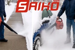 SAICO SDO260 ODKURZACZ SPALINOWY OGRODOWY DMUCHAWA DO LIŚCI 2w1 25,4 cm³