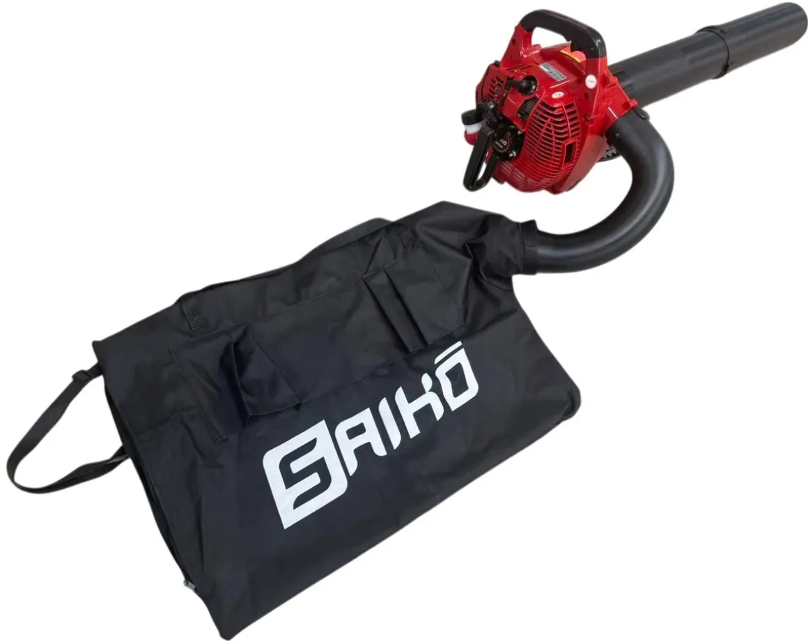 SAICO SDO260 ODKURZACZ SPALINOWY OGRODOWY DMUCHAWA DO LIŚCI 2w1 25,4 cm³