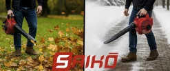 SAIKO SD260 DMUCHAWA OGRODOWA DO LIŚCI SPALINOWA