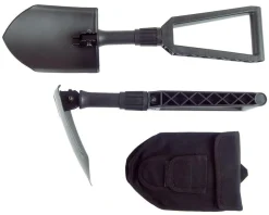 Saperka łopata składana samochodowa Fiskars 1000621 – kompaktowa saperka do auta
