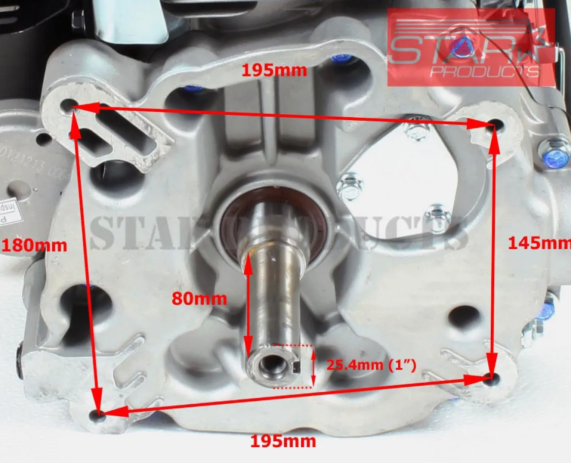 Silnik do traktorka Loncin LC1P92F (16 KM, 452 cm³)