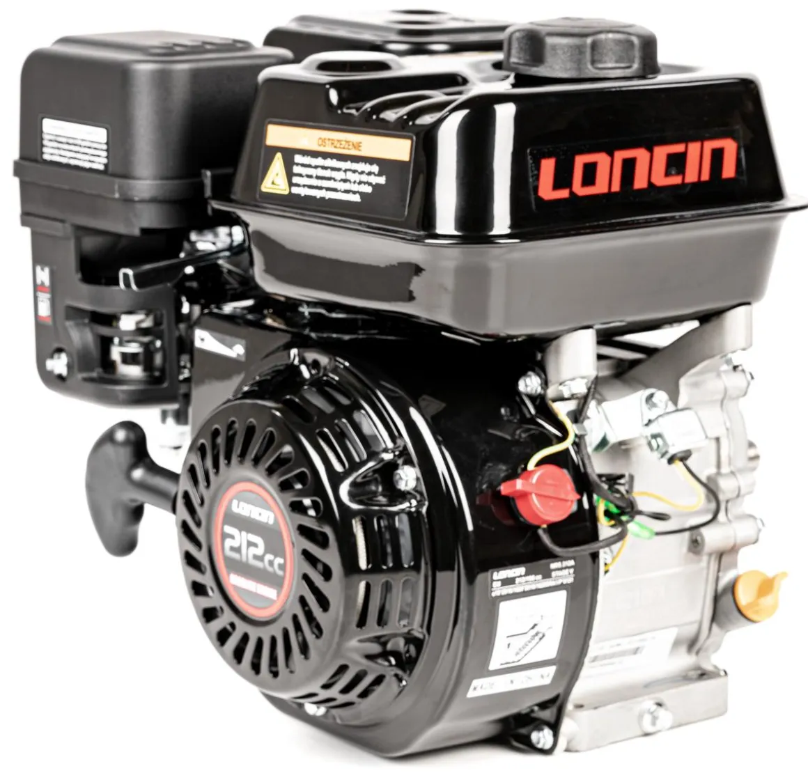 Silnik Loncin G210FA-R wał poziomy 19,05 mm / 60 mm G210FA-R