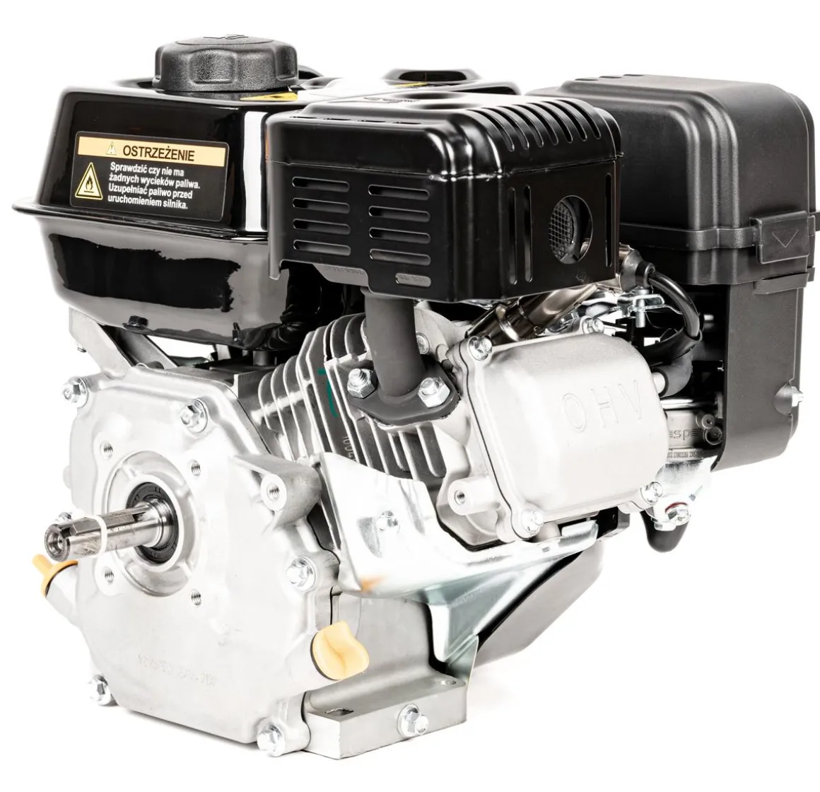 Silnik Loncin G210FA-R wał poziomy 19,05 mm / 60 mm G210FA-R