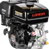 SILNIK LONCIN G420F-A SPALINOWY BENZYNOWY 15 KM WAŁ 25 mm MOTOR HONDA GX420 - EWIMAX - OFICJALNY DYSTRYBUTOR - AUTORYZOWANY DEALER LONCIN