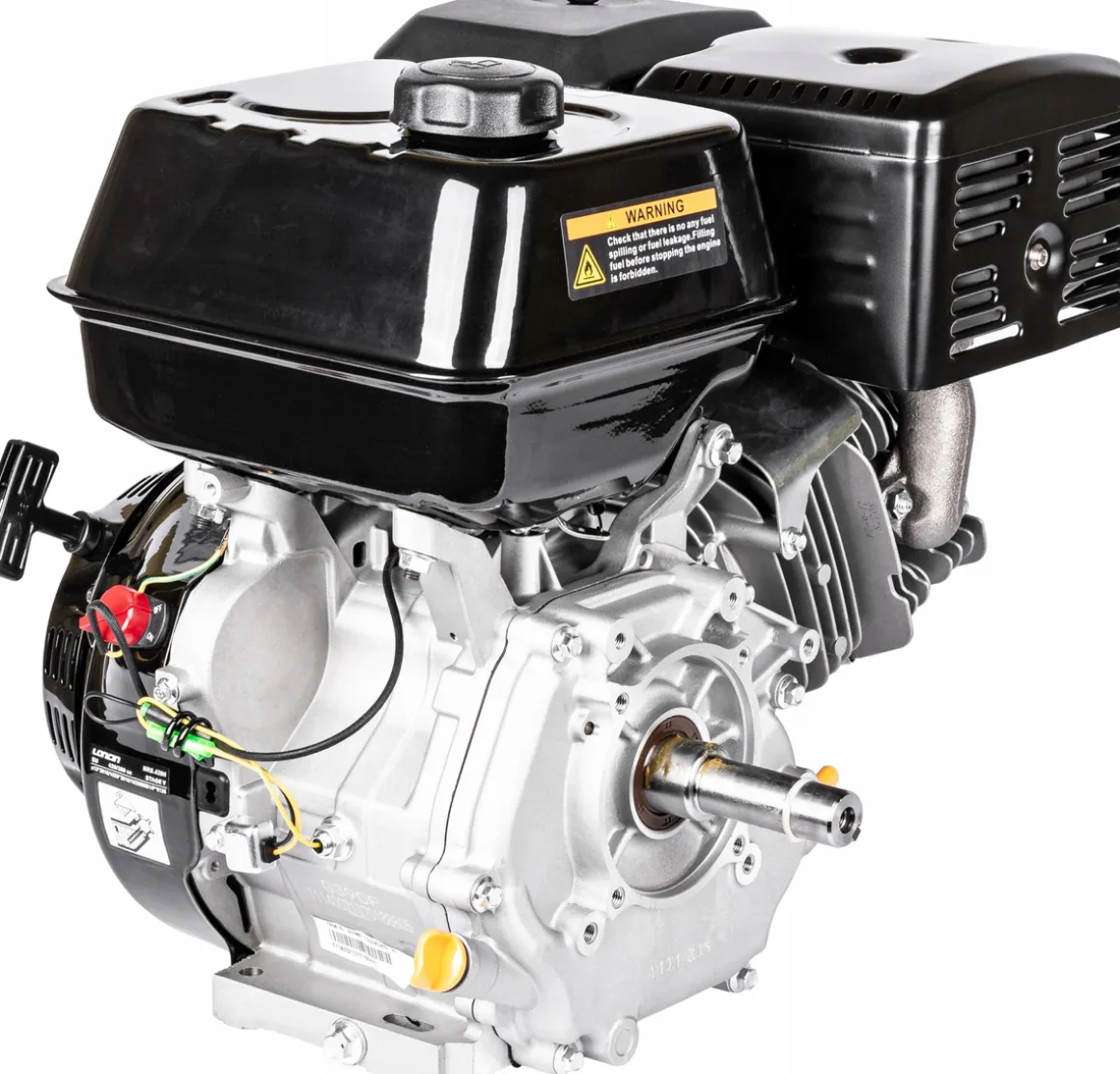 SILNIK LONCIN G390F-A SPALINOWY BENZYNOWY 13 KM WAŁ 25 mm / 60 mm MOTOR HONDA GX390 - EWIMAX - OFICJALNY DYSTRYBUTOR - AUTORYZOWANY DEALER LONCIN