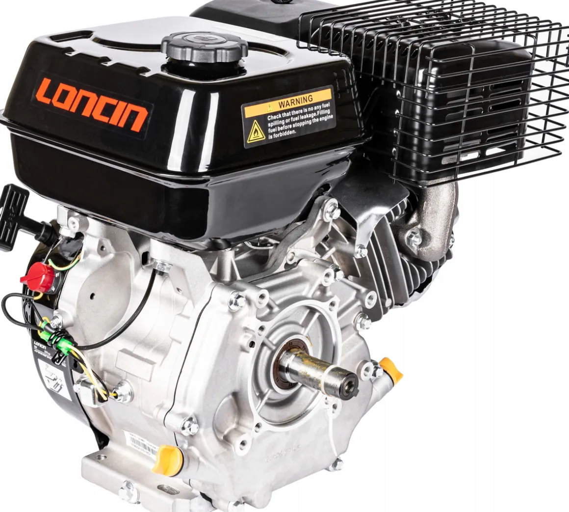 SILNIK LONCIN G270F-A SPALINOWY BENZYNOWY 9 KM WAŁ 25mm / 60mm MOTOR - EWIMAX HONDA GX270 - OFICJALNY DYSTRYBUTOR - AUTORYZOWANY DEALER LONCIN