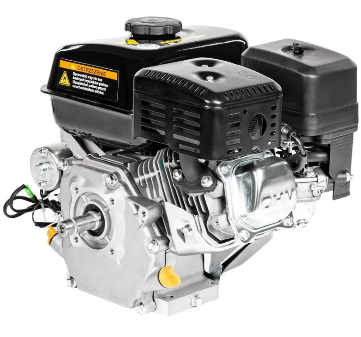 Silnik Loncin G200FD-A wał poziomy 20 mm / 50 mm G200FD-A