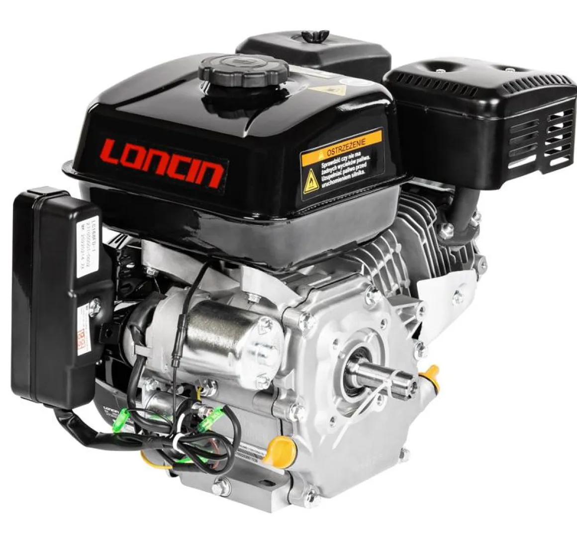 Silnik Loncin G200FD-A wał poziomy 20 mm / 50 mm G200FD-A