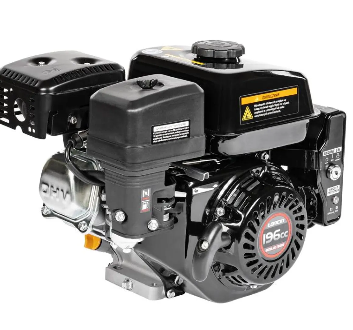 Silnik Loncin G200FD-A wał poziomy 20 mm / 50 mm G200FD-A