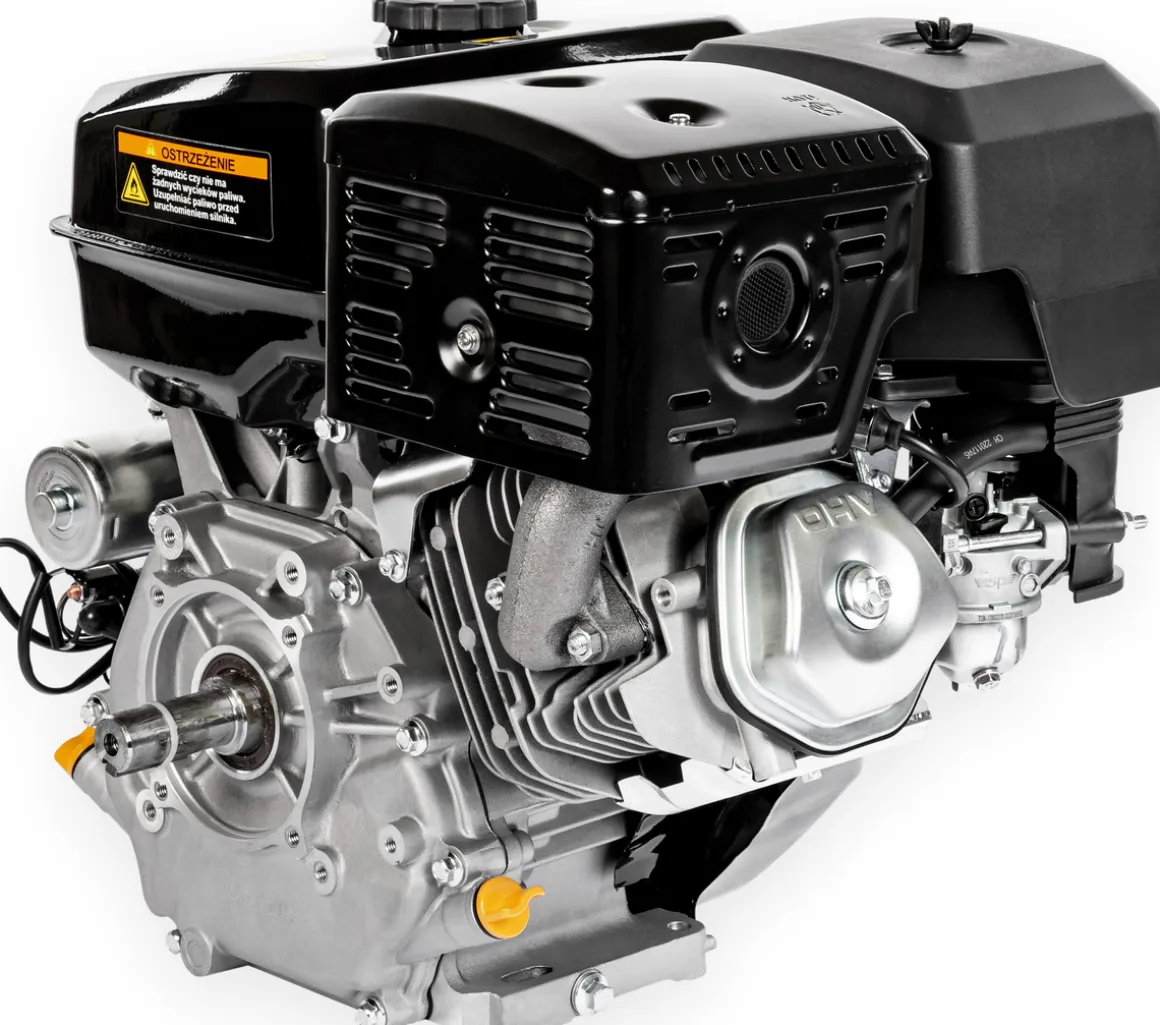 SILNIK LONCIN G420FD-A Z ROZRUSZNIKIEM SPALINOWY BENZYNOWY 15 KM WAŁ 25 mm MOTOR HONDA GX420 - EWIMAX - OFICJALNY DYSTRYBUTOR - AUTORYZOWANY DEALER LONCIN