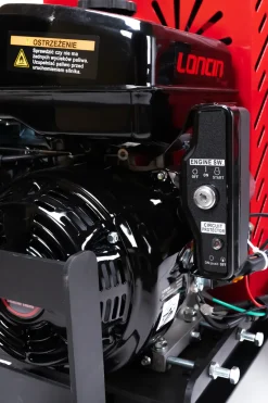SILNIK LONCIN G420FD-I Z ROZRUSZNIKIEM SPALINOWY BENZYNOWY 15 KM WAŁ 25,4 mm MOTOR HONDA GX420 - EWIMAX - OFICJALNY DYSTRYBUTOR - AUTORYZOWANY DEALER LONCIN