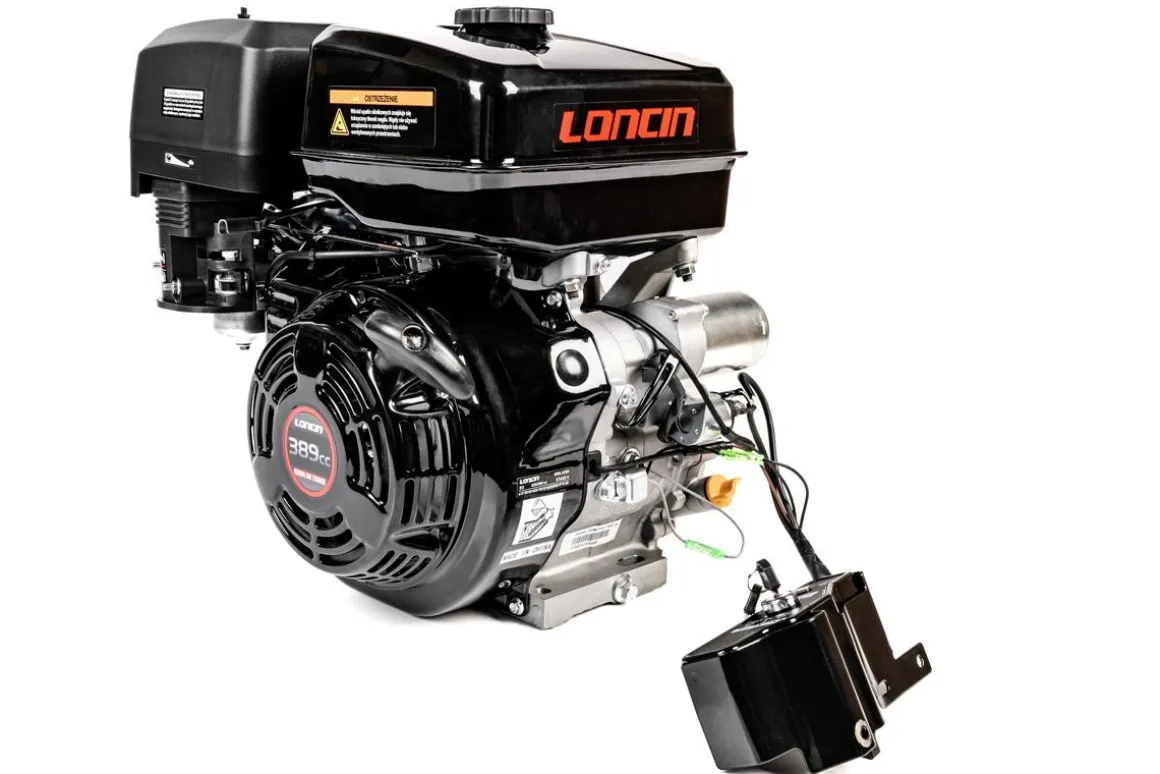 Silnik Loncin G390FD-L wał poziomy 22,2 mm / 105 mm stożek G390FD-L