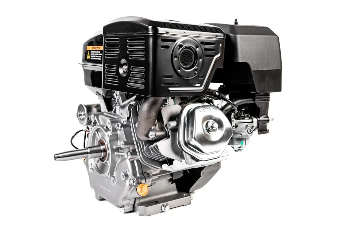 Silnik Loncin G390FD-L wał poziomy 22,2 mm / 105 mm stożek G390FD-L