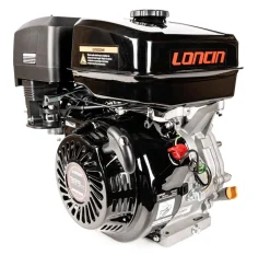 Silnik Loncin G390F-L wał poziomy 22,2 mm / 105 mm stożek G390F-L