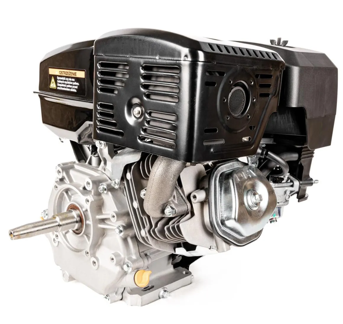 Silnik Loncin G390F-L wał poziomy 22,2 mm / 105 mm stożek G390F-L
