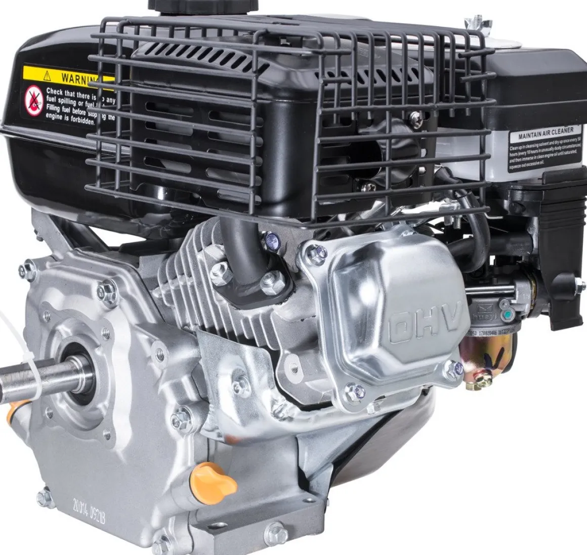SILNIK LONCIN G200F-R-M SPALINOWY BENZYNOWY 6.5 KM WAŁ R 19,05 mm LONCIN G200 FRM MOTOR HONDA GX160 ,GX200, B&S , BRIGGS & STRATTON - OFICJALNY DYSTRYBUTOR - AUTORYZOWANY DEALER LONCIN