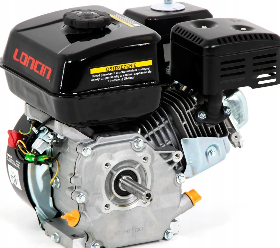 SILNIK LONCIN G200F-R-S SPALINOWY BENZYNOWY 6.5 KM WAŁ R 19,05 mm LONCIN G200 FRS MOTOR HONDA GX160 ,GX200, B&S , BRIGGS& STRATTON - OFICJALNY DYSTRYBUTOR - AUTORYZOWANY DEALER LONCIN