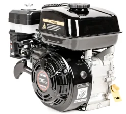 Silnik Loncin G200F-R wał poziomy 19,05 mm / 62 mm z dod. wałkiem G200F-R GL