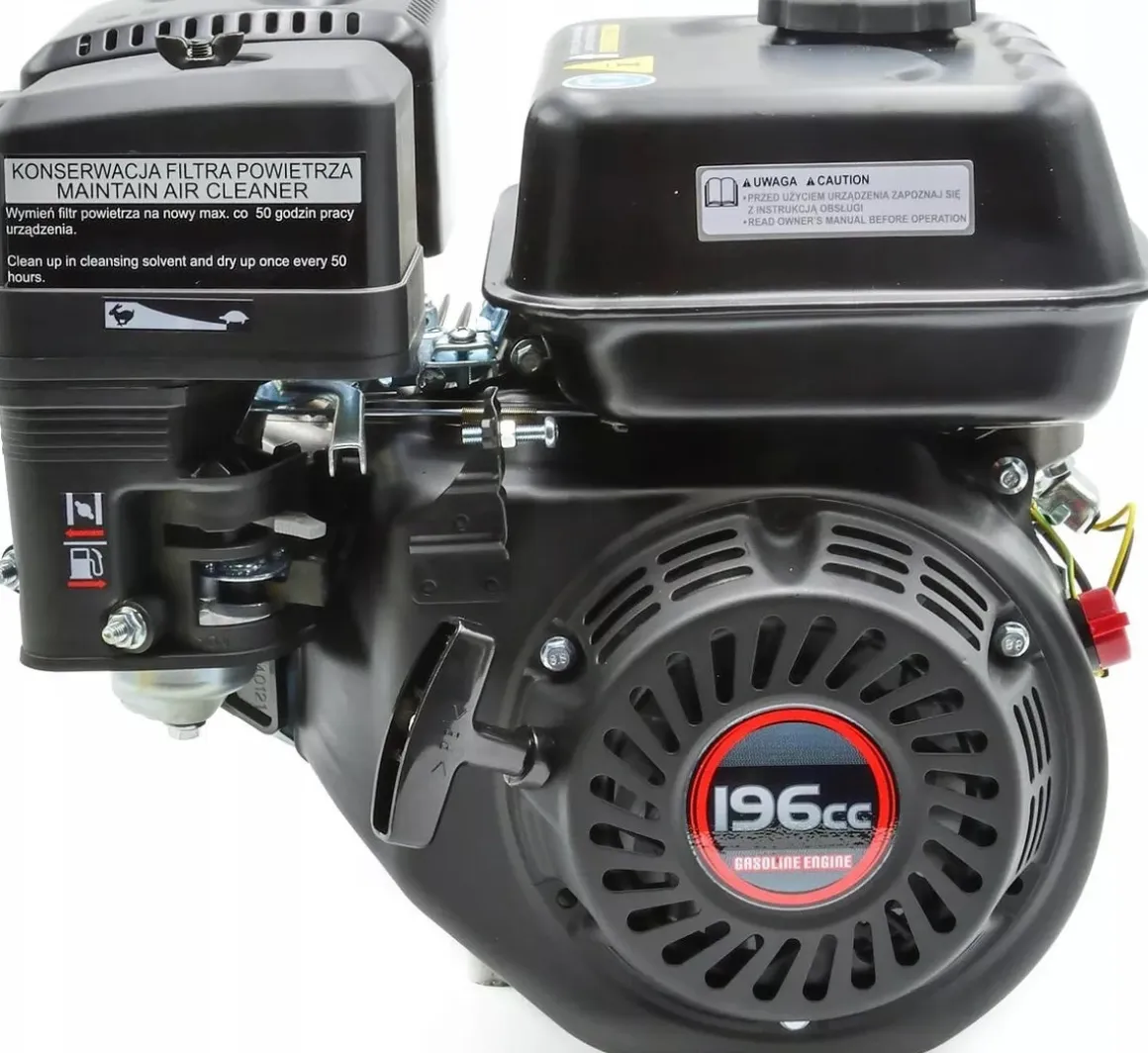 SILNIK LONCIN G200F-W SPALINOWY BENZYNOWY 6.5 KM WAŁ STOŻEK STOŻKOWY LONCIN G200 FW MOTOR HONDA GX160 ,GX200, B&S , BRIGGS& STRATTON - OFICJALNY DYSTRYBUTOR - AUTORYZOWANY DEALER LONCIN
