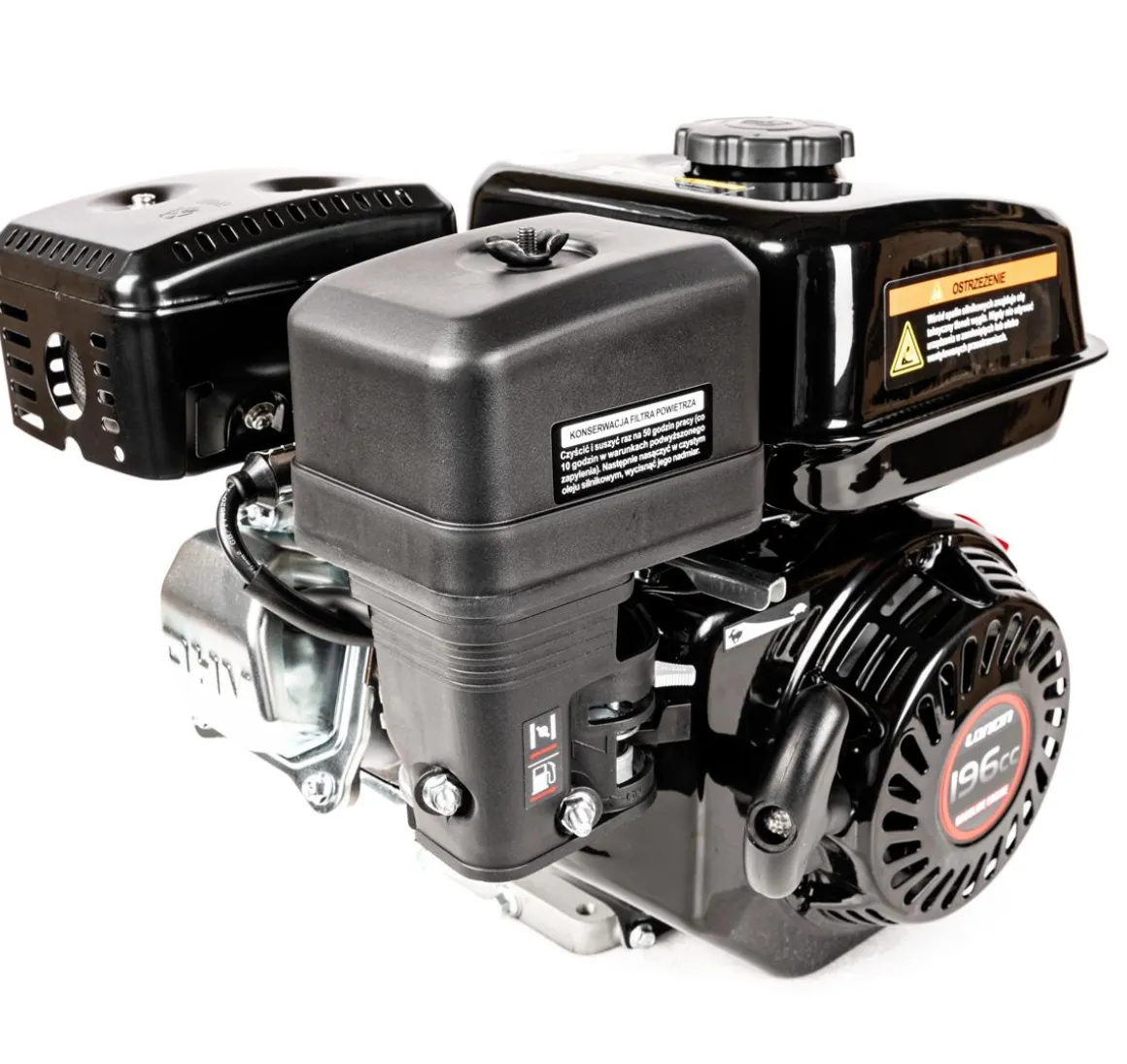 Silnik Loncin G200F-ZM wał poziomy 19,05 mm / 80 mm G200F-ZM