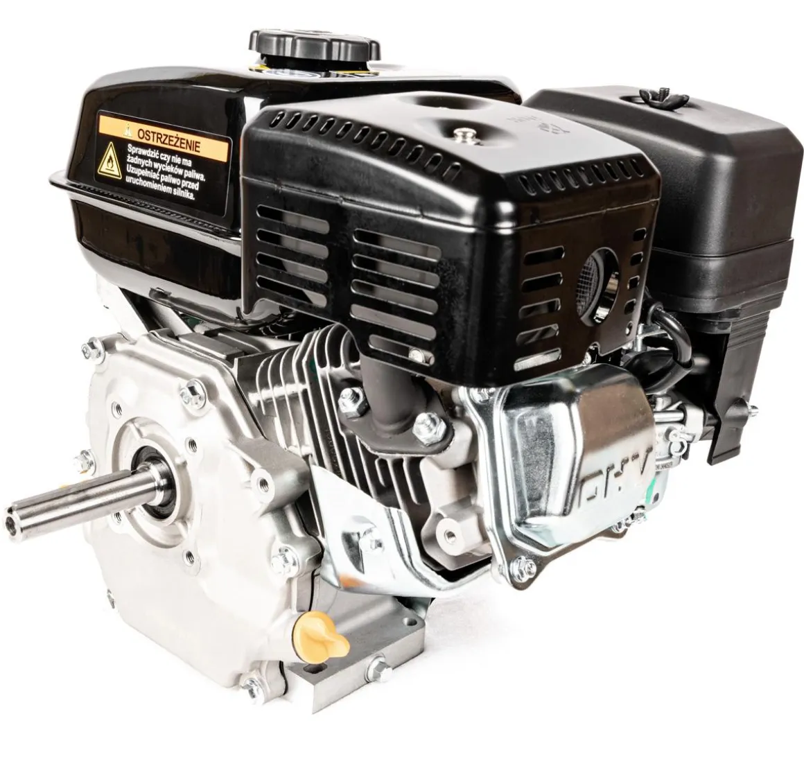 Silnik Loncin G200F-ZM wał poziomy 19,05 mm / 80 mm G200F-ZM