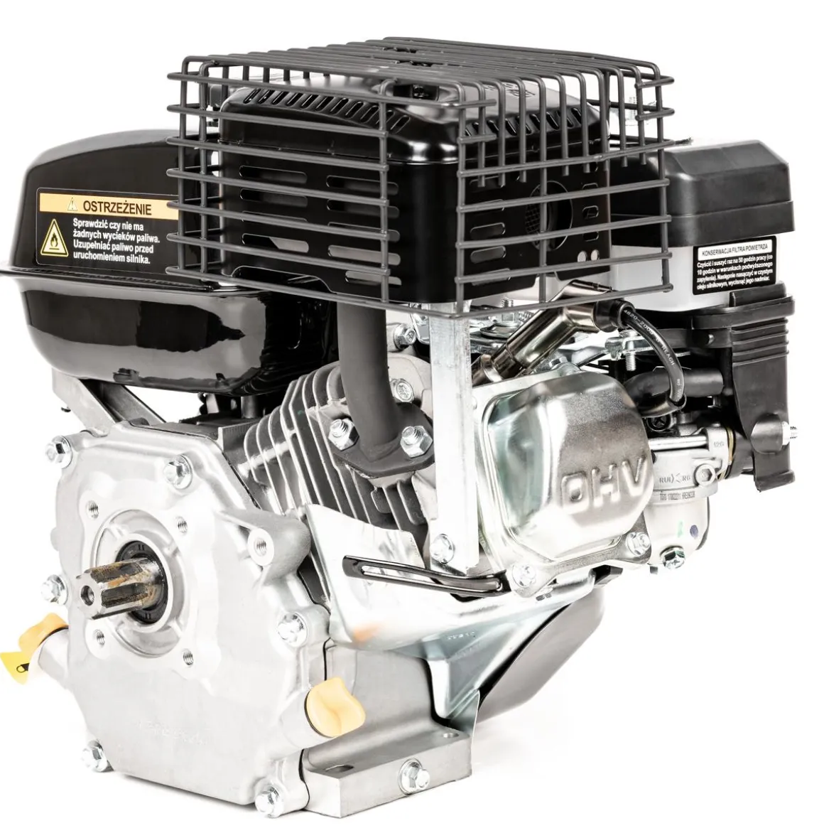 Silnik Loncin LC170F-2 GL wał poziomy 25 mm / 32 mm LC170F-2 GL
