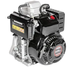 Silnik Loncin LC165F-3H-A wał poziomy 15 mm / 29 mm z gwintem LC165F-3H-A