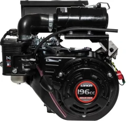 SILNIK LONCIN LC168F-2H DO STOPY WIBRACYJNEJ , SKOCZKA , ZAGĘSZCZARKI STOPOWEJ SPALINOWY BENZYNOWY 6.5 KM WAŁ 20mm x 50mm MOTOR HONDA , B&S , BRIGGS& STRATTON