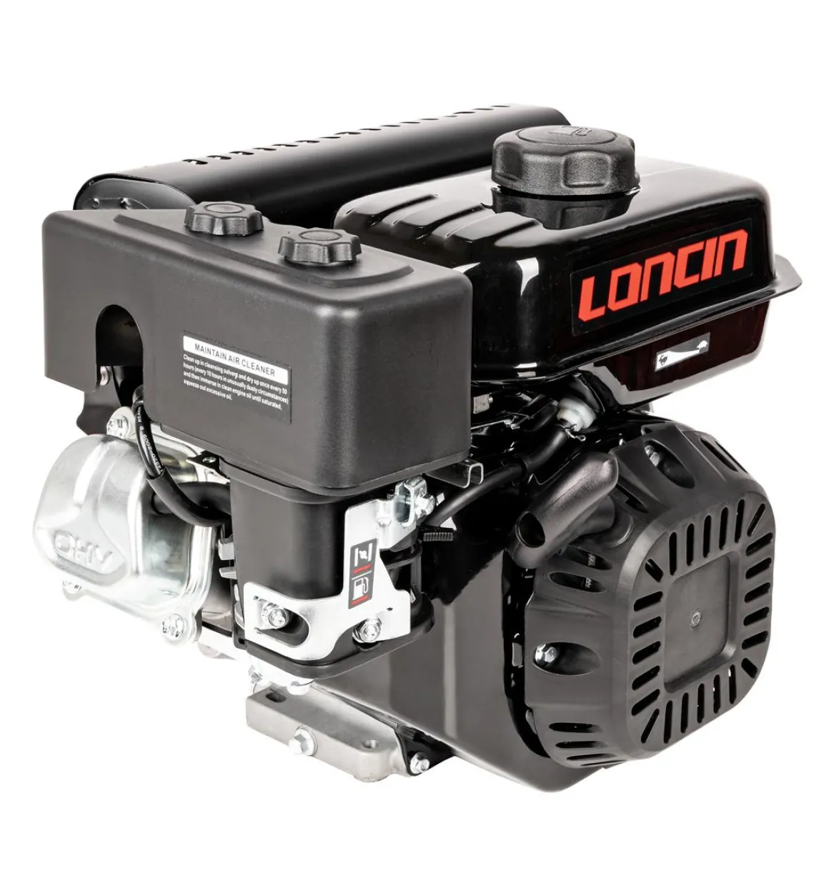 Silnik Loncin LC170F-R wał poziomy 19,05 mm / 62 mm LC170F-R