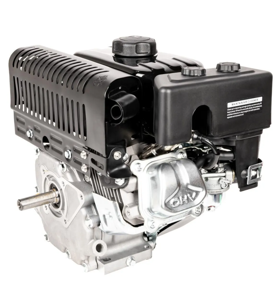 Silnik Loncin LC170F-R wał poziomy 19,05 mm / 62 mm LC170F-R