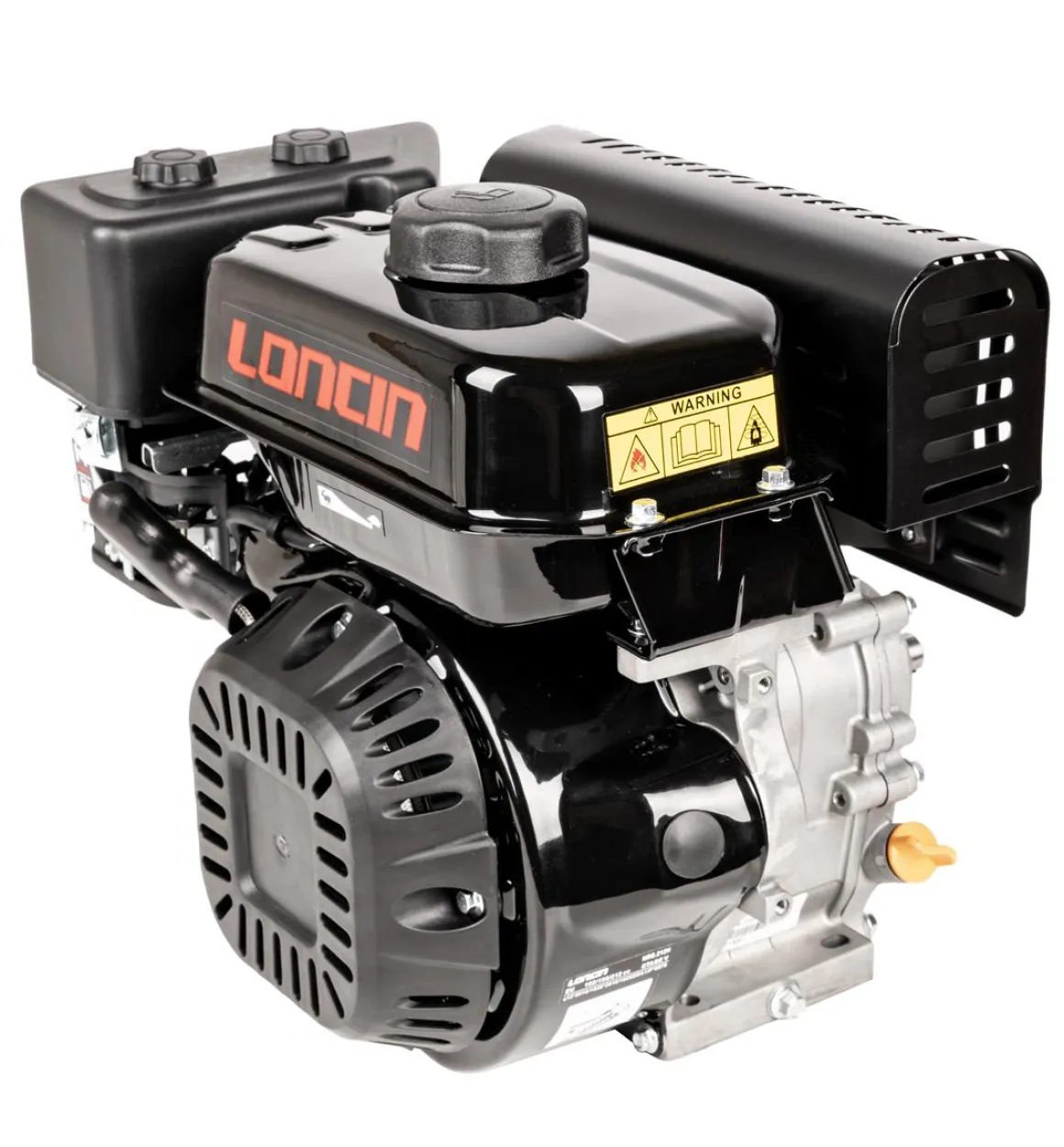 Silnik Loncin LC170F-R wał poziomy 19,05 mm / 62 mm LC170F-R