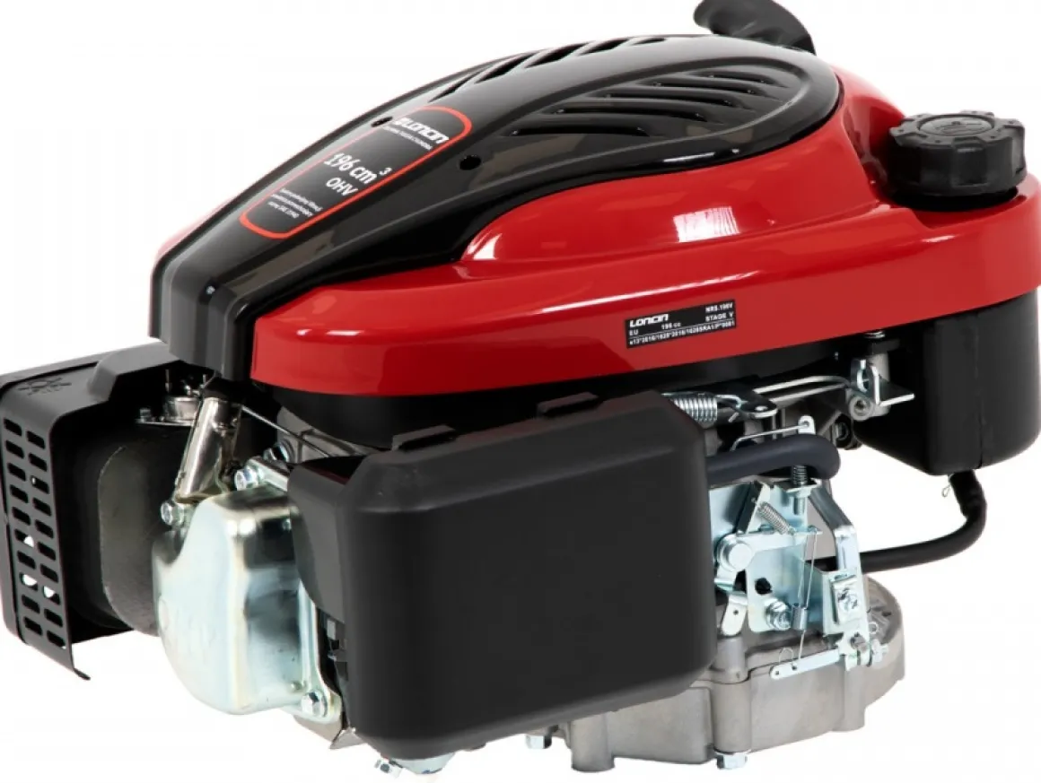 SILNIK LONCIN LC1P70FC-B DO KOSIARKI SPALINOWY BENZYNOWY 6.5 KM 196 cm3 WAŁ PIONOWY WALCOWY 22.2x62mm MOTOR HONDA ,VANGUARD , B&S , BRIGGS & STRATTON, KOHLER, KAWASAKI