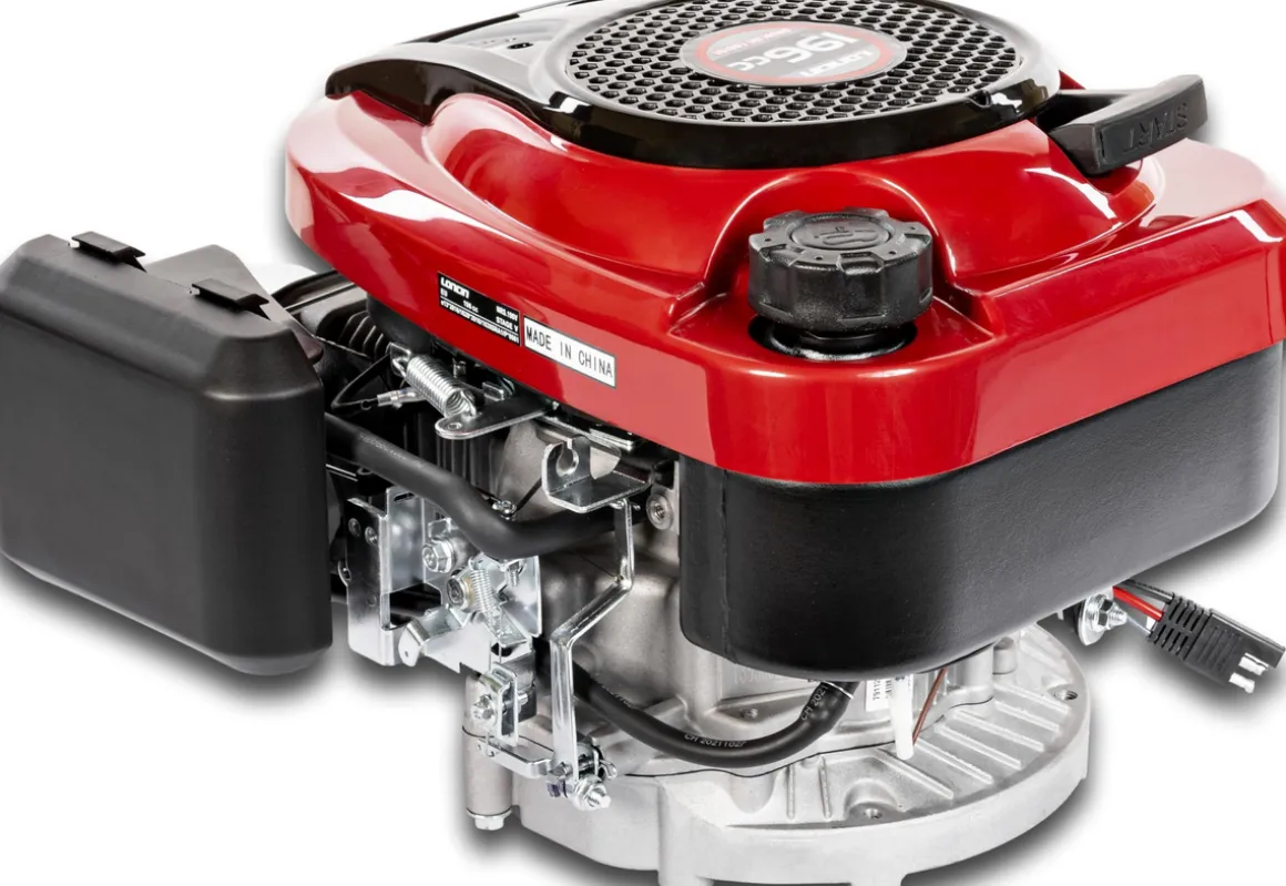 SILNIK LONCIN LC1P70FC-P E-START DO KOSIARKI SPALINOWY BENZYNOWY 6.5 KM 196 cm3 WAŁ PIONOWY WALCOWY 25x80mm Z ROZRUSZNIKIEM MOTOR HONDA ,VANGUARD , B&S , BRIGGS & STRATTON, KOHLER, KAWASAKI