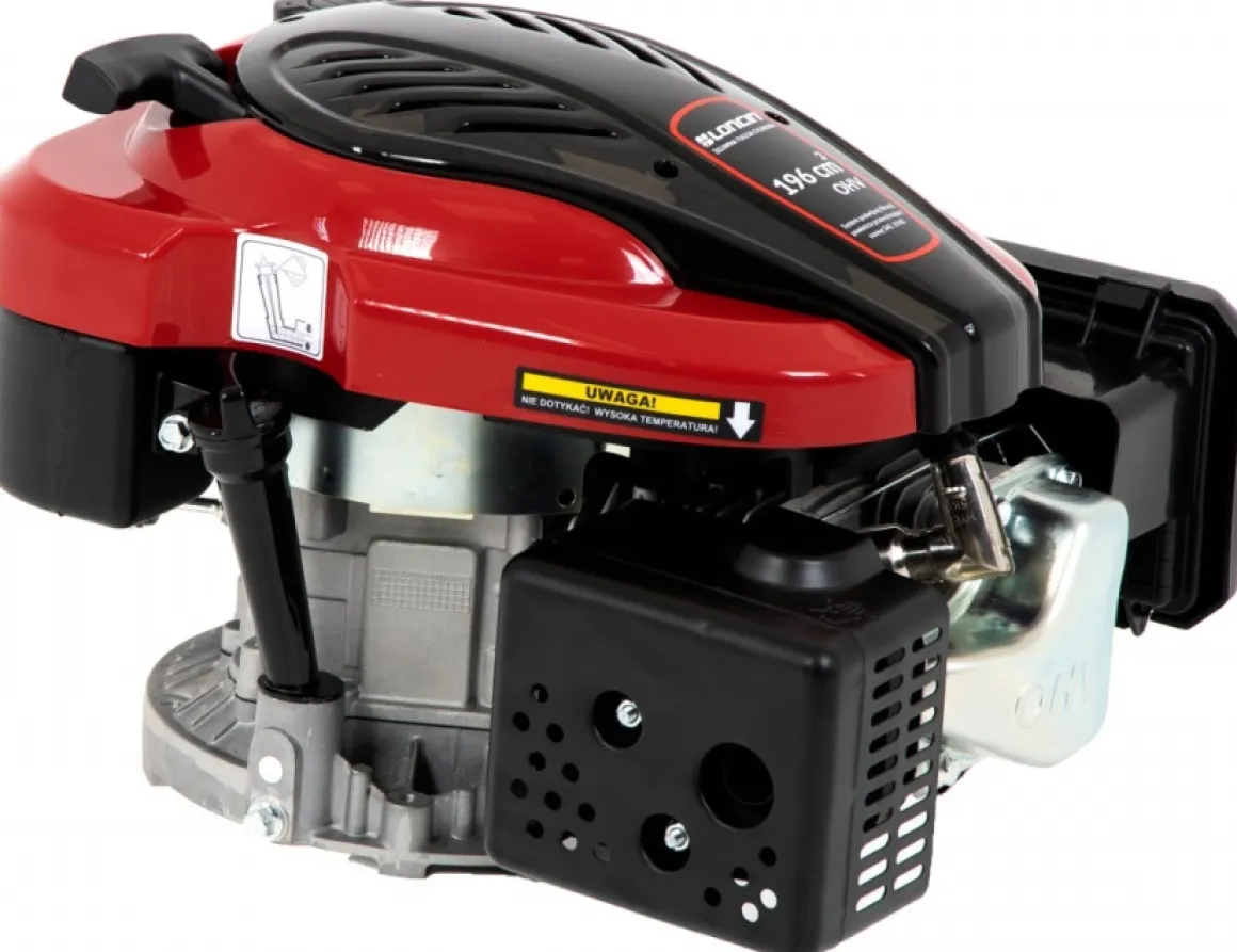 SILNIK LONCIN LC1P70FC-P E-START DO KOSIARKI SPALINOWY BENZYNOWY 6.5 KM 196 cm3 WAŁ PIONOWY WALCOWY 25x80mm Z ROZRUSZNIKIEM MOTOR HONDA ,VANGUARD , B&S , BRIGGS & STRATTON, KOHLER, KAWASAKI