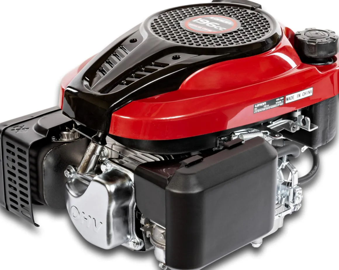 SILNIK LONCIN LC1P70FC-P E-START DO KOSIARKI SPALINOWY BENZYNOWY 6.5 KM 196 cm3 WAŁ PIONOWY WALCOWY 25x80mm Z ROZRUSZNIKIEM MOTOR HONDA ,VANGUARD , B&S , BRIGGS & STRATTON, KOHLER, KAWASAKI