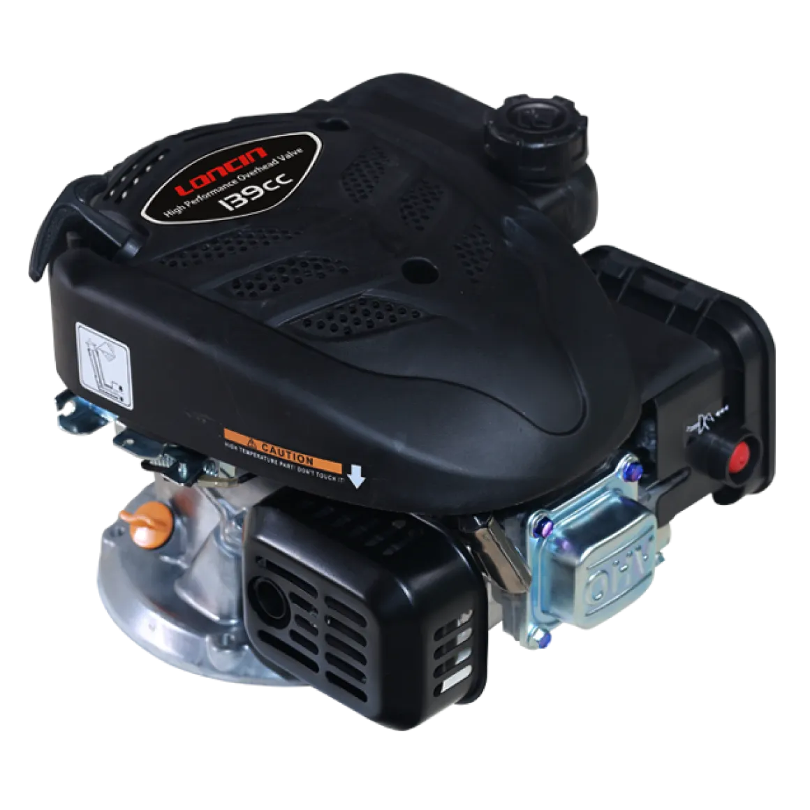 SILNIK LONCIN LC1P65FE-B DO KOSIARKI SPALINOWY BENZYNOWY 3.3 KM 139 cm3 WAŁ PIONOWY WALCOWY 22x62mm MOTOR HONDA ,VANGUARD , B&S , BRIGGS & STRATTON, KOHLER, KAWASAKI