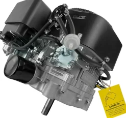 SILNIK LONCIN LC1P88F / EMAK K1250 DO TRAKTORKA SPALINOWY BENZYNOWY 12 KM 413 cm3 JEDNOCYLINDROWY WAŁ PIONOWY WALCOWY 25,4 mm MOTOR HONDA ,VANGUARD , BRIGGS , KOHLER, KAWASAKI