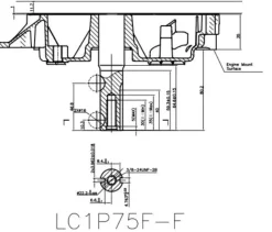 SILNIK LONCIN LC1P75F-F DO KOSIARKI SPALINOWY BENZYNOWY 7KM 212cm3 WAŁ PIONOWY WALCOWY 22,2x80mm MOTOR HONDA ,VANGUARD , B&S , BRIGGS & STRATTON, KOHLER, KAWASAKI