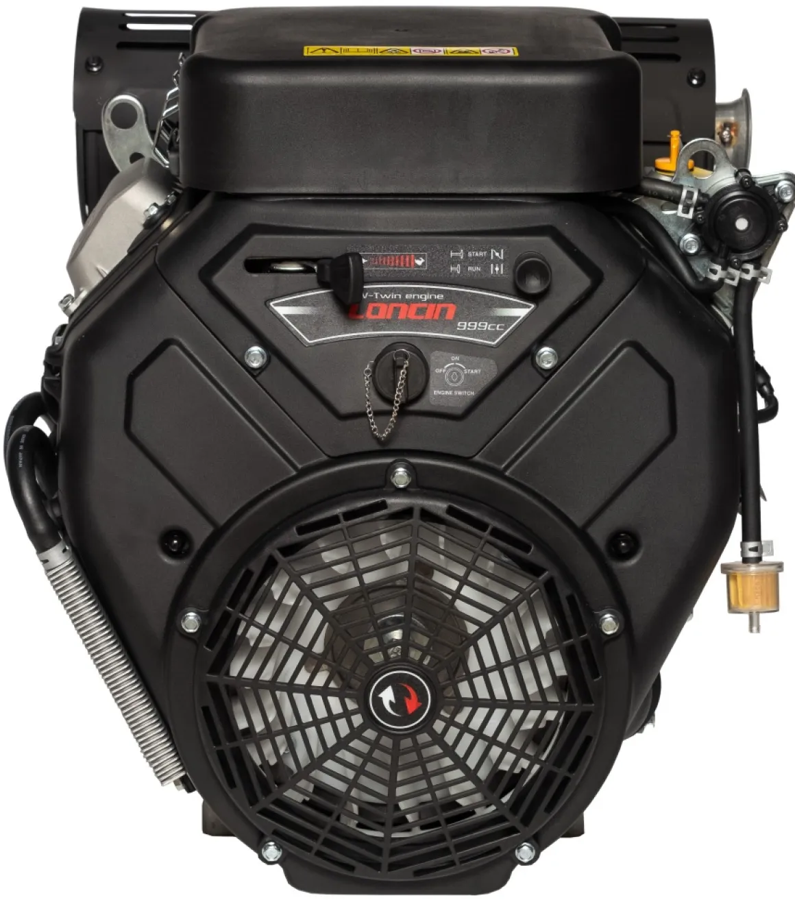 Silnik Loncin LC2V90FD V-Twin (36 KM, wał poziomy)