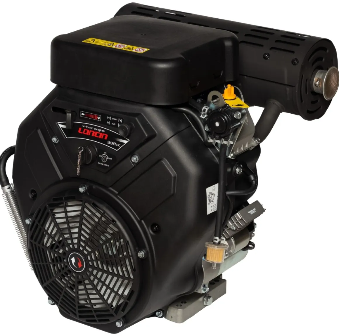 Silnik Loncin LC2V90FD V-Twin (36 KM, wał poziomy)