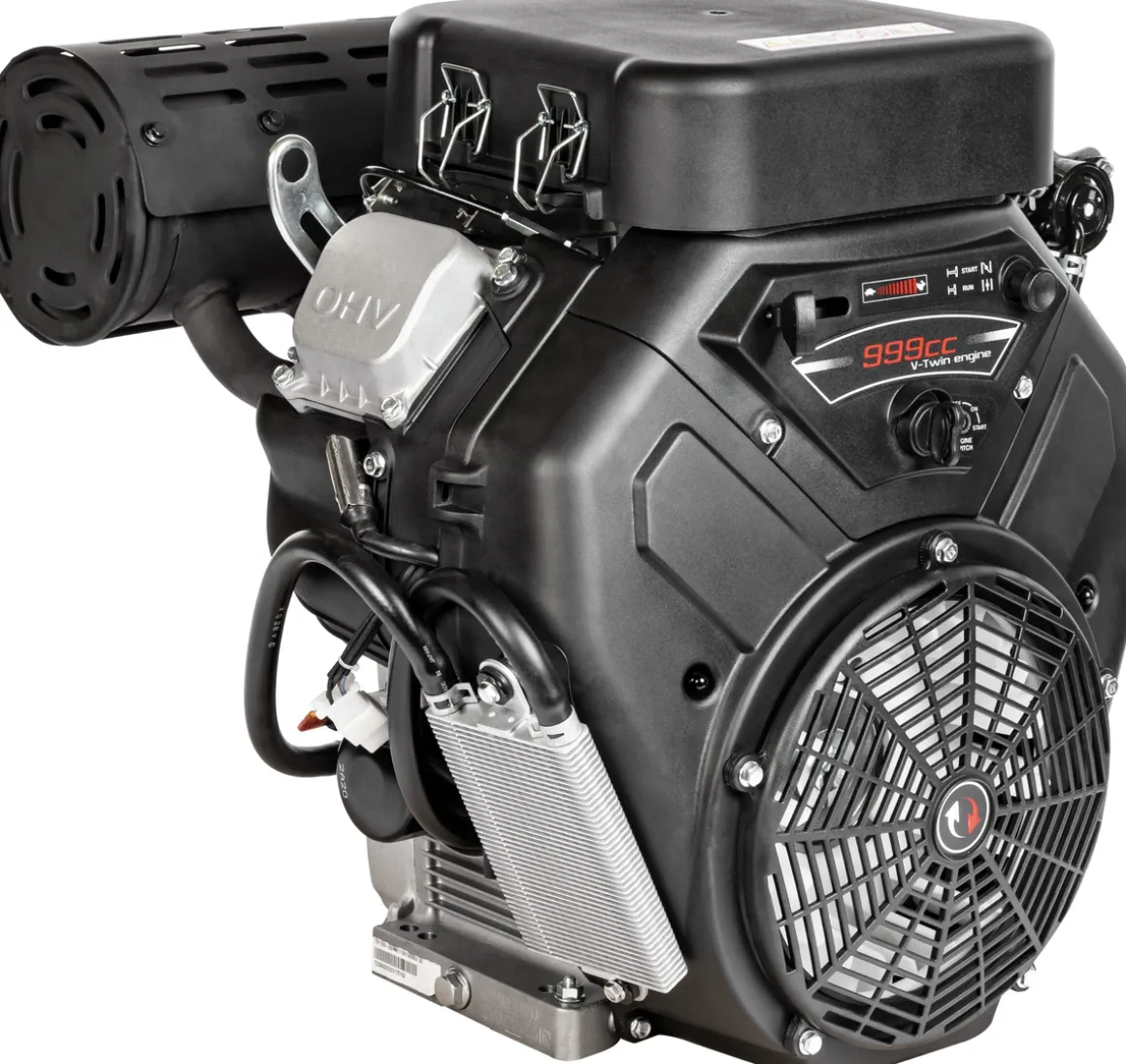 Silnik Loncin LC2V90FD V-Twin (36 KM, wał poziomy)