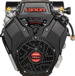 Silnik Loncin LC2V80FD V-Twin (27 KM, wał poziomy)