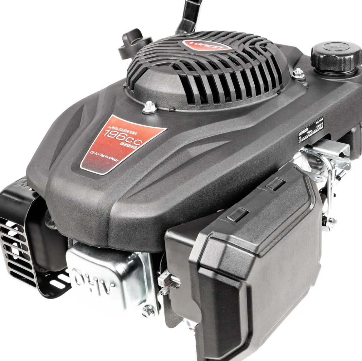 SILNIK LONCIN V200-F DO KOSIARKI SPALINOWY BENZYNOWY 6.5 KM 196 cm3 WAŁ PIONOWY WALCOWY 22.2x80mm MOTOR HONDA ,VANGUARD , B&S , BRIGGS & STRATTON, KOHLER, KAWASAKI