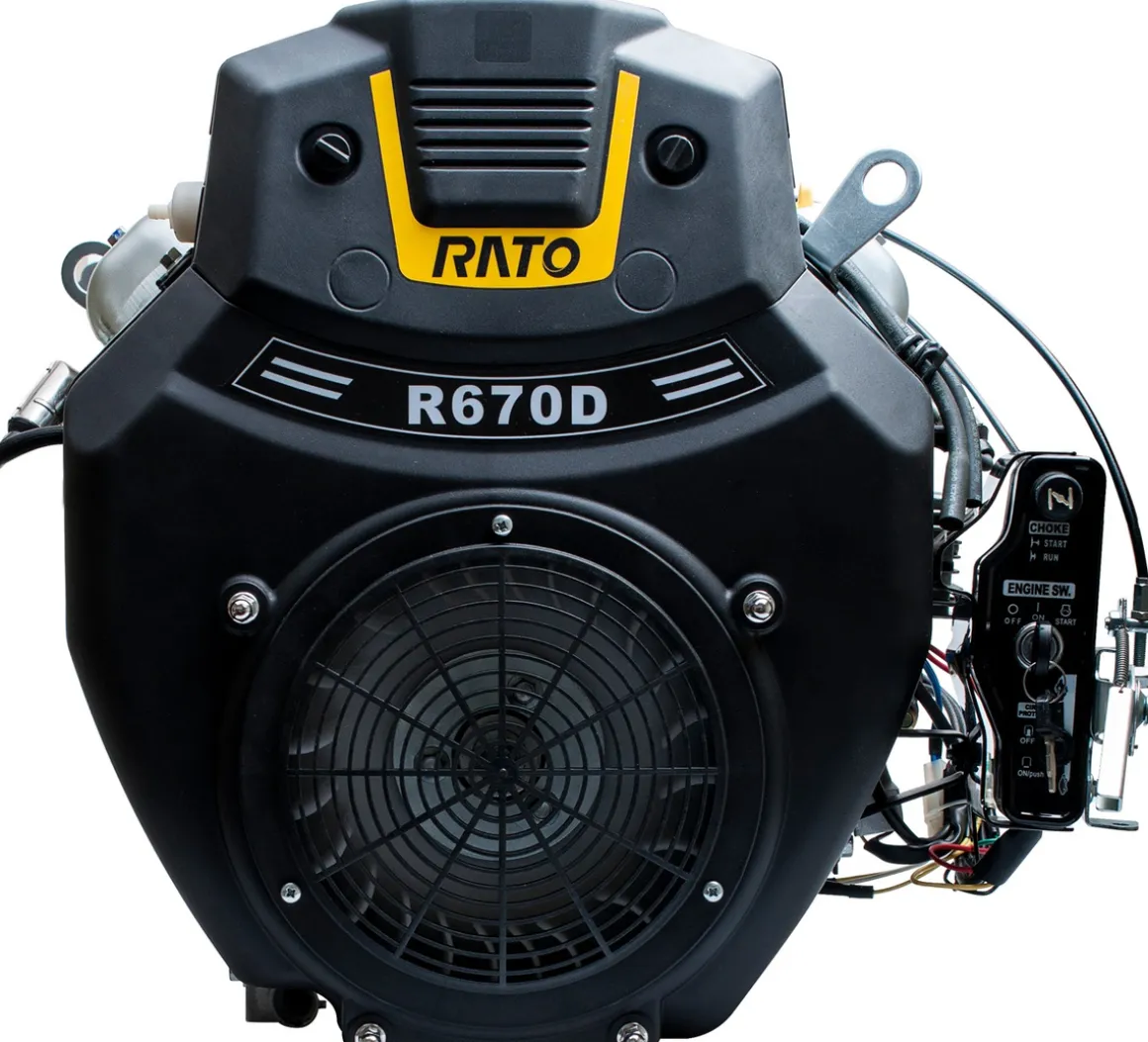 SILNIK RATO R670 SPALINOWY BENZYNOWY 22 KM WAŁ 25,4 mm MOTOR - EWIMAX - OFICJALNY DYSTRYBUTOR - AUTORYZOWANY DEALER RATO