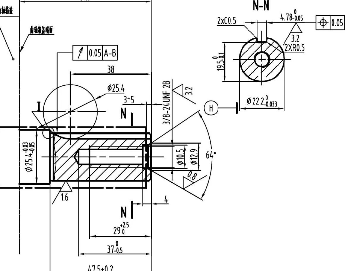 Silnik Rato RV170-B wał pionowy 22.2 mm / 62 mm RV170 B
