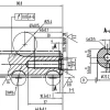 Silnik Rato RV170-C wał pionowy 22,2 mm / 80 mm RV170 C