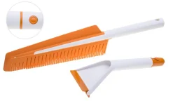Skrobaczka do szyb ze szczotką FISKARS SnowXpert 1019352 67 cm – silikonowe włosie