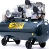 SPRĘŻARKA POWIETRZA JAGER GERMAN 300L 5.5kW 1250L/Min 400V SPRĘŻARKA POWIETRZA TŁOKOWA KOMPRESOR TŁOKOWY OLEJOWY Mocna Rzecz